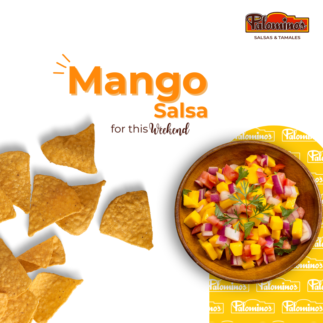 Chunky Mango Salsa