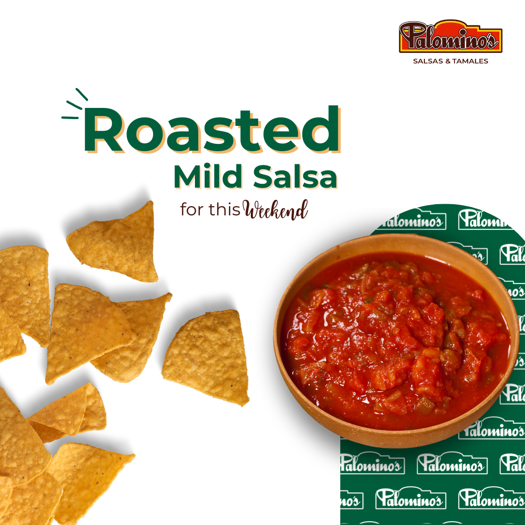 Roasted Mild Salsa