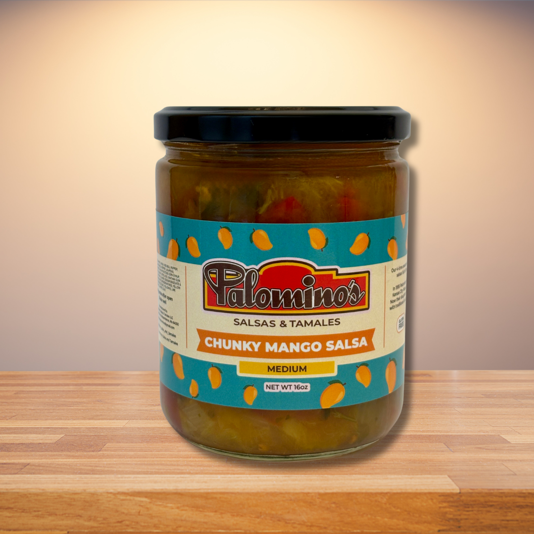 Chunky Mango Salsa