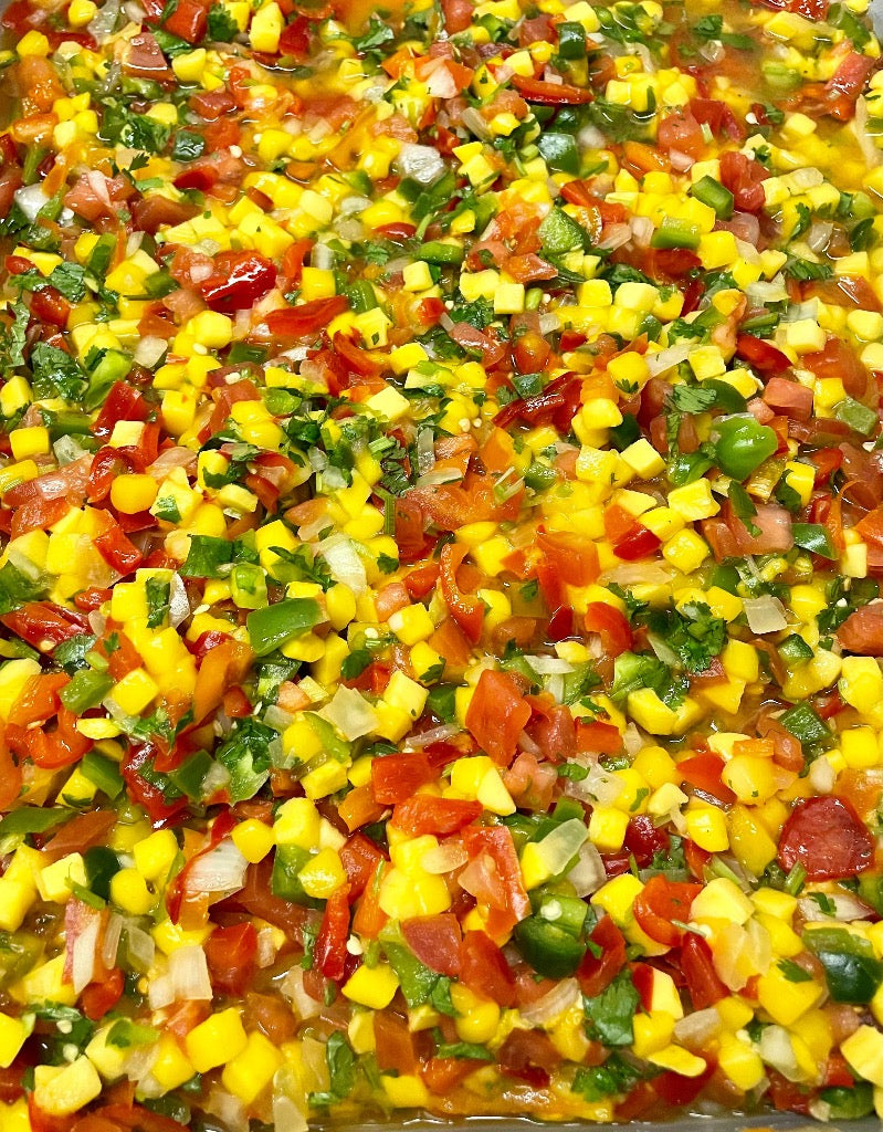 Chunky Mango Salsa