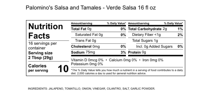 Verde Salsa