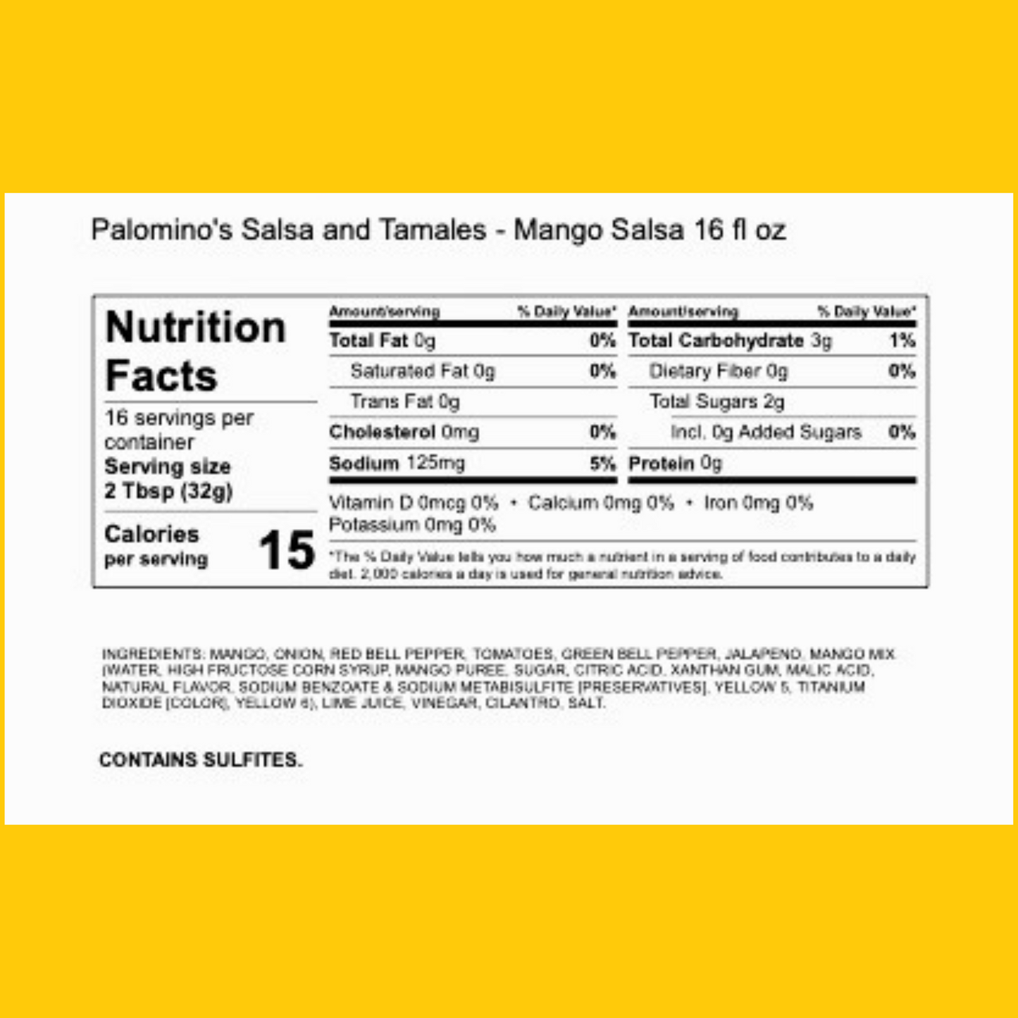 Chunky Mango Salsa
