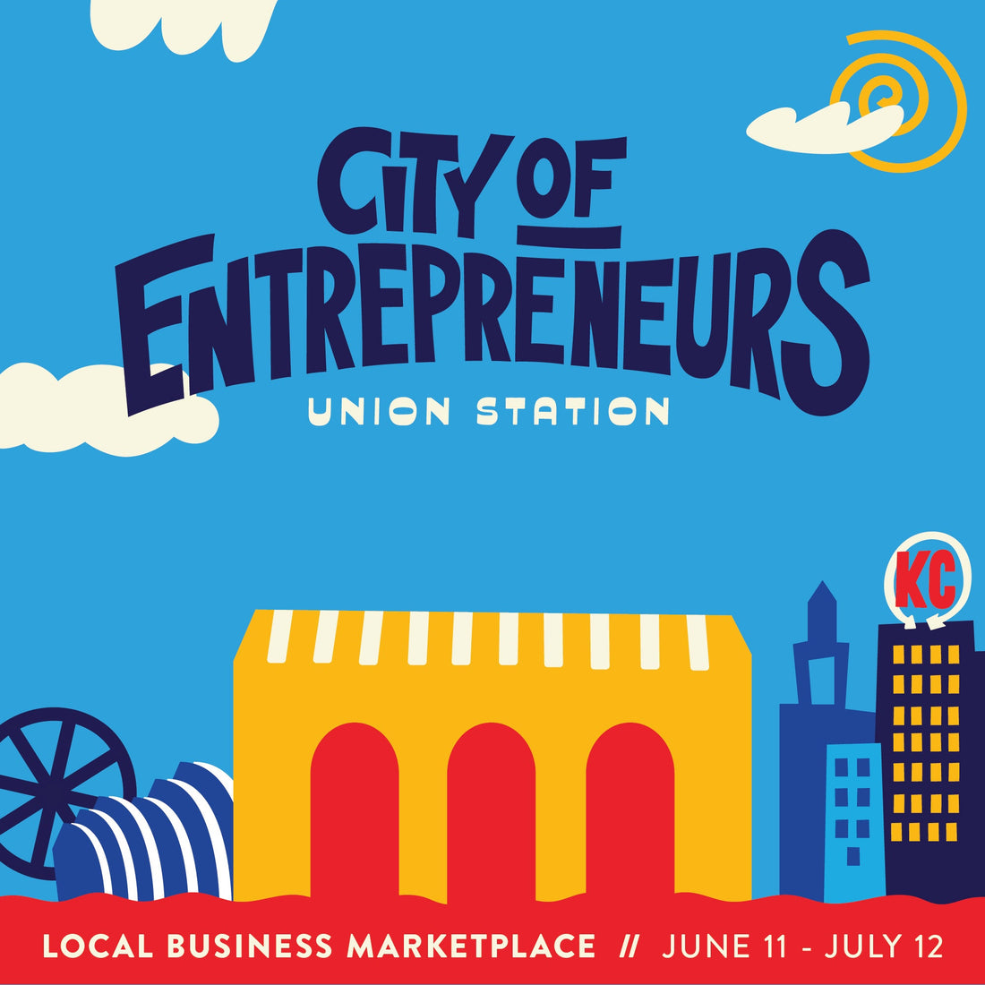 City of Entrepreneurs Kansas City — We're Popping Up at Union Station!
