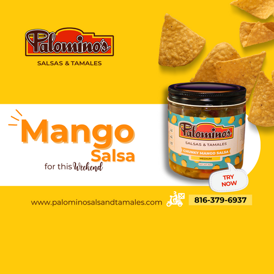 Chunky Mango Salsa