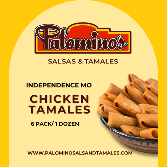 Chicken Tamales