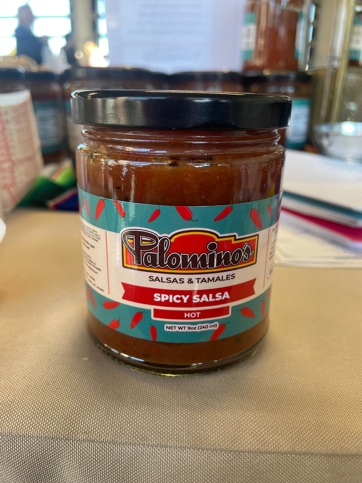 Palomino's Handcrafted Artisanal Salsa (9oz)