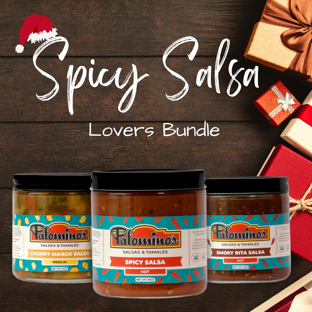 spicy salsa lovers bundle spicy Smokey Rita and chunky mango